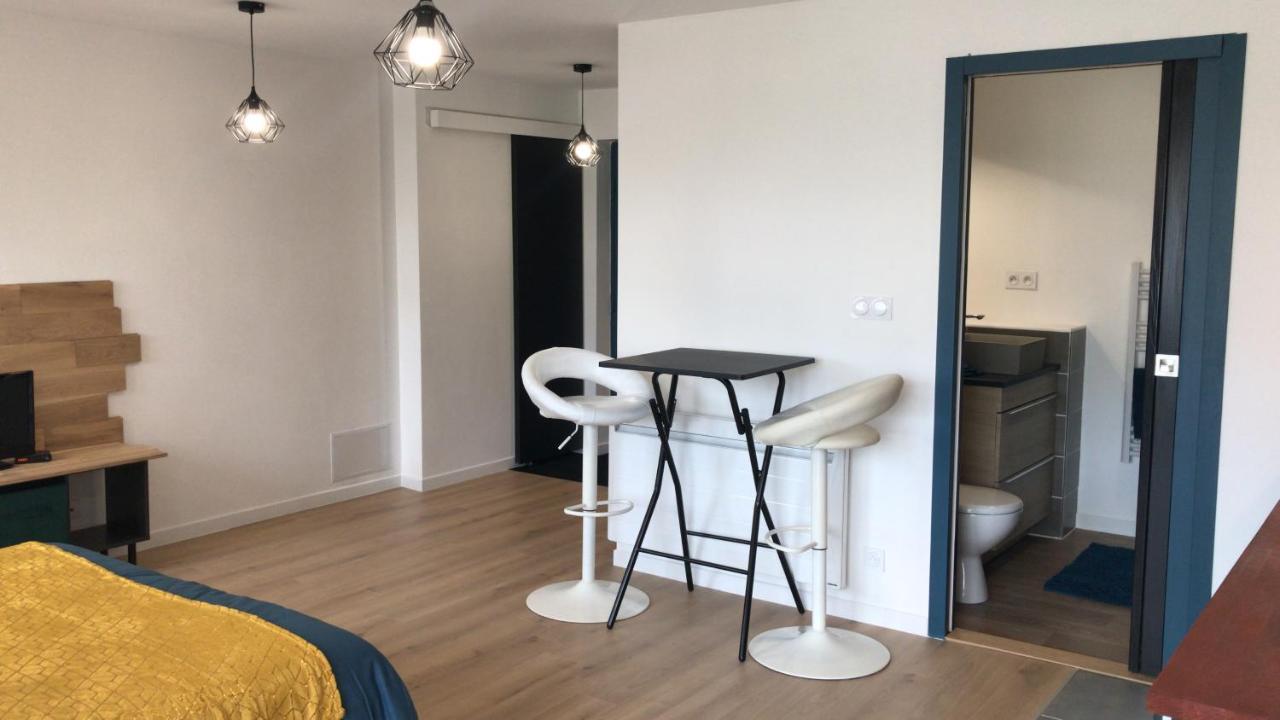 Studio 35M2 Fougeres Exterior foto