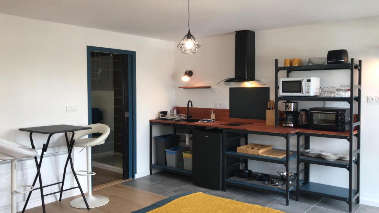 Studio 35M2 Fougeres Exterior foto