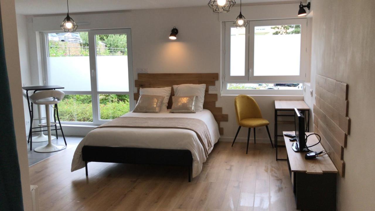 Studio 35M2 Fougeres Exterior foto