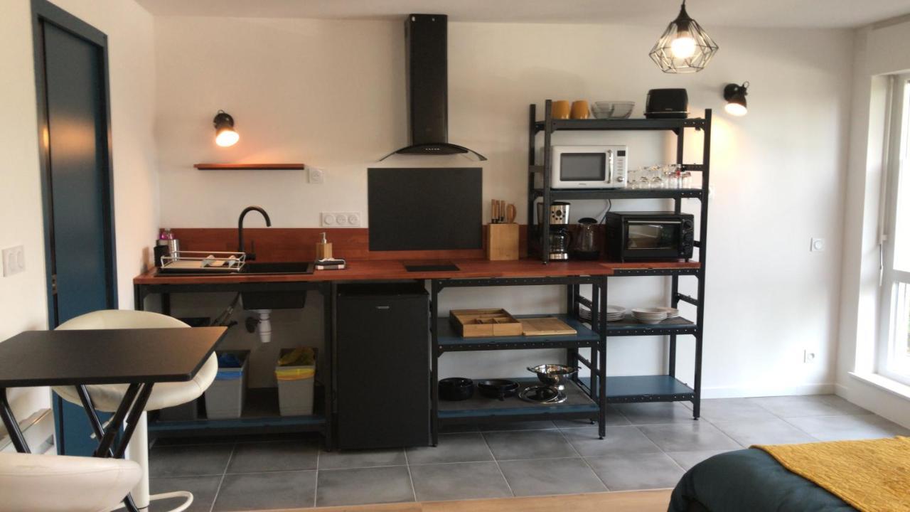 Studio 35M2 Fougeres Exterior foto