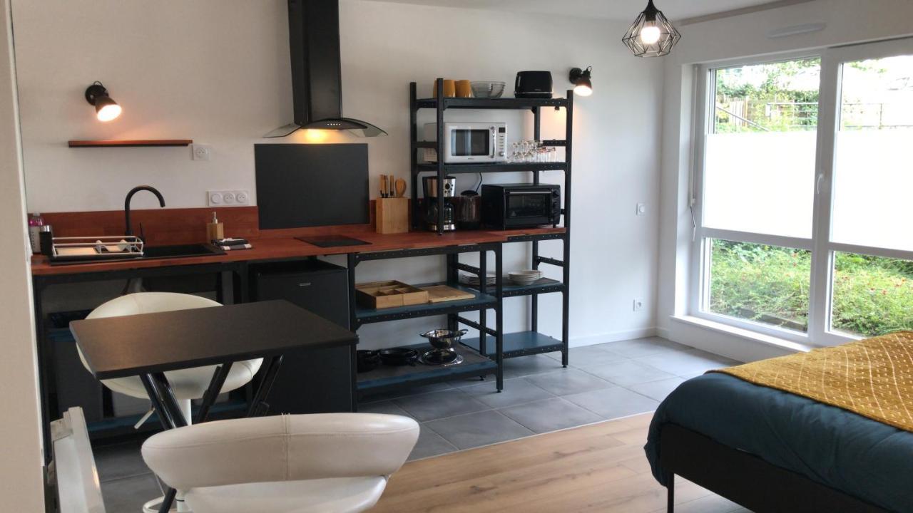 Studio 35M2 Fougeres Exterior foto